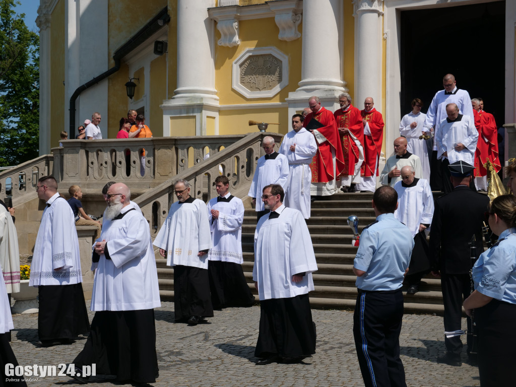 Święcenie rowerów na Świętej Górze