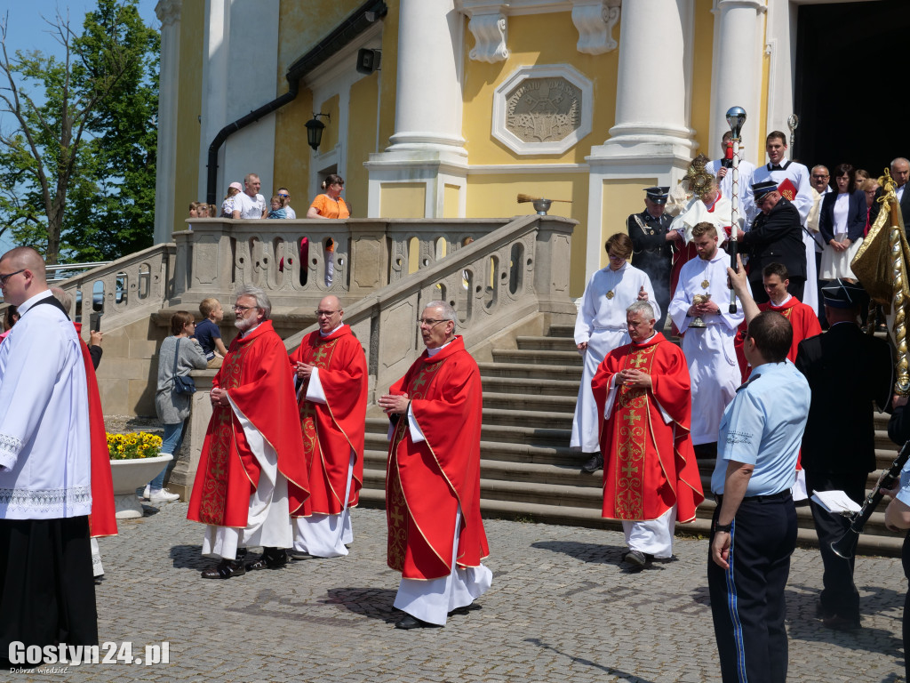 Święcenie rowerów na Świętej Górze