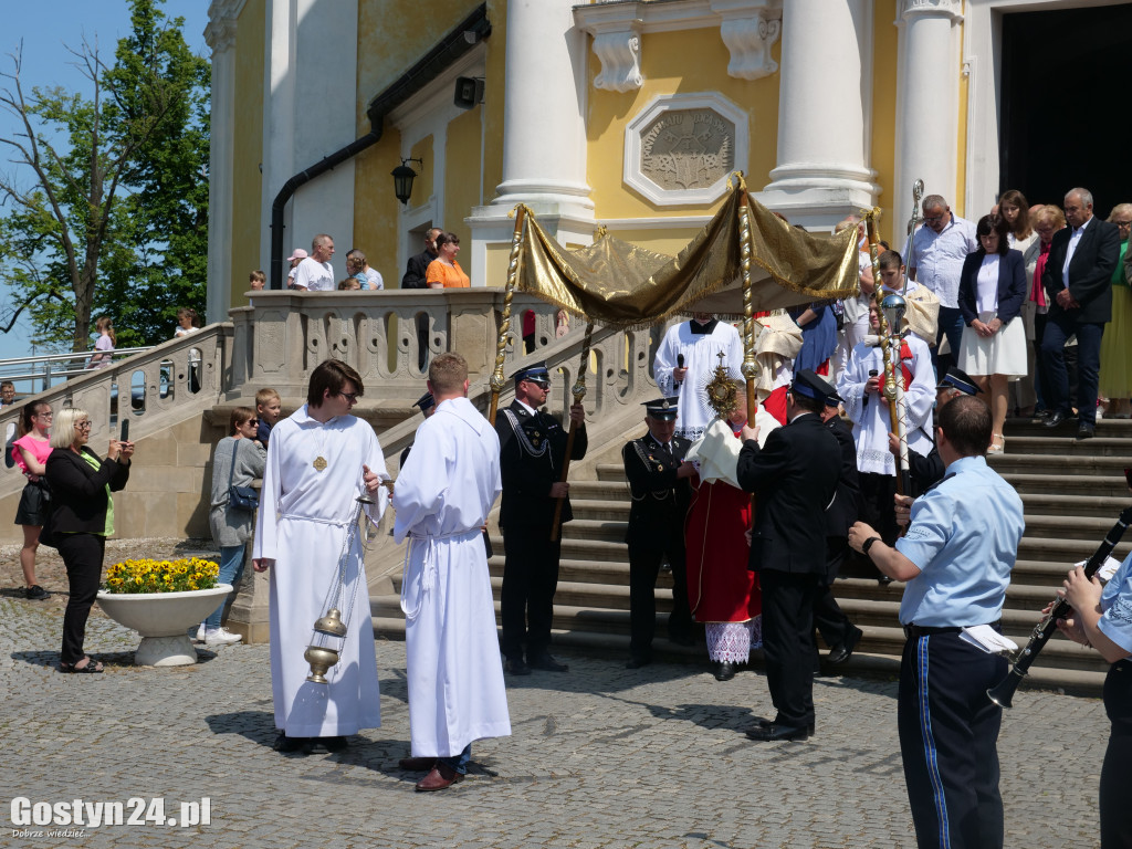 Święcenie rowerów na Świętej Górze