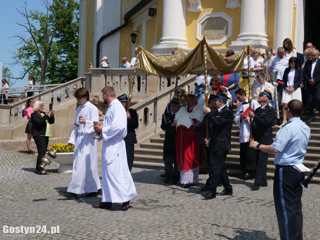 Święcenie rowerów na Świętej Górze