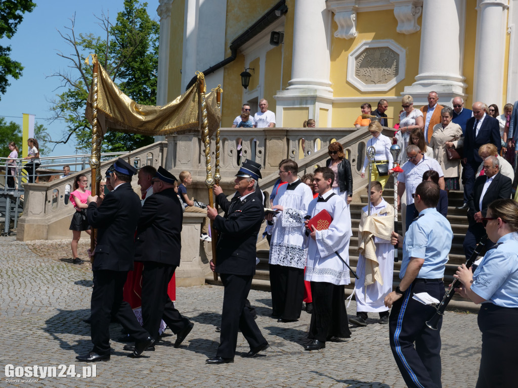 Święcenie rowerów na Świętej Górze