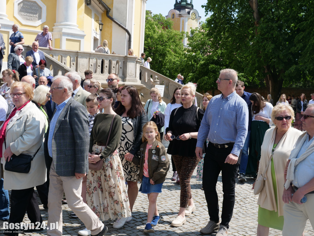 Święcenie rowerów na Świętej Górze