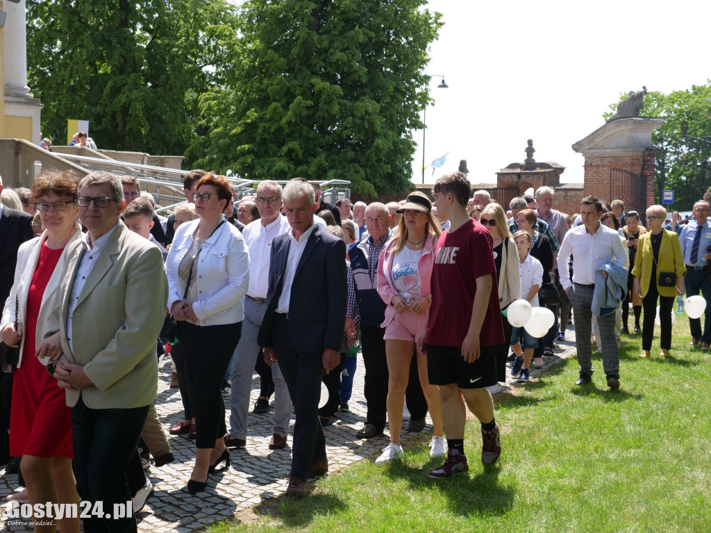 Święcenie rowerów na Świętej Górze