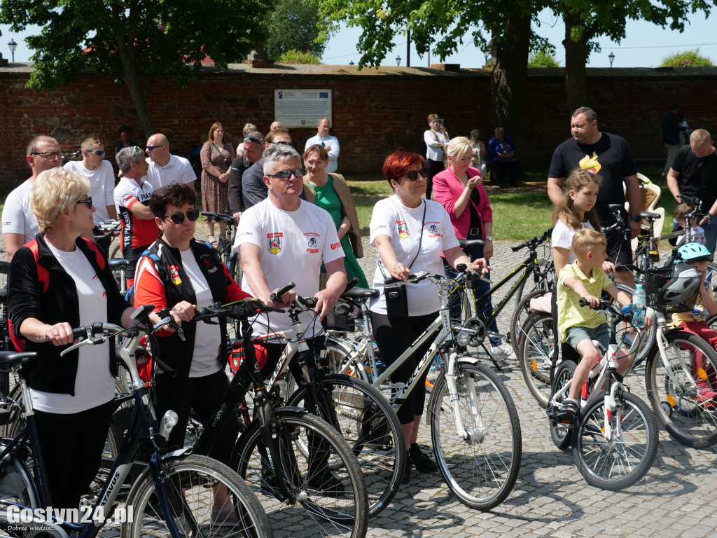 Święcenie rowerów na Świętej Górze