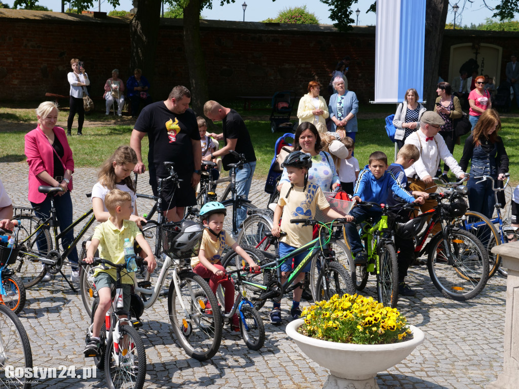 Święcenie rowerów na Świętej Górze