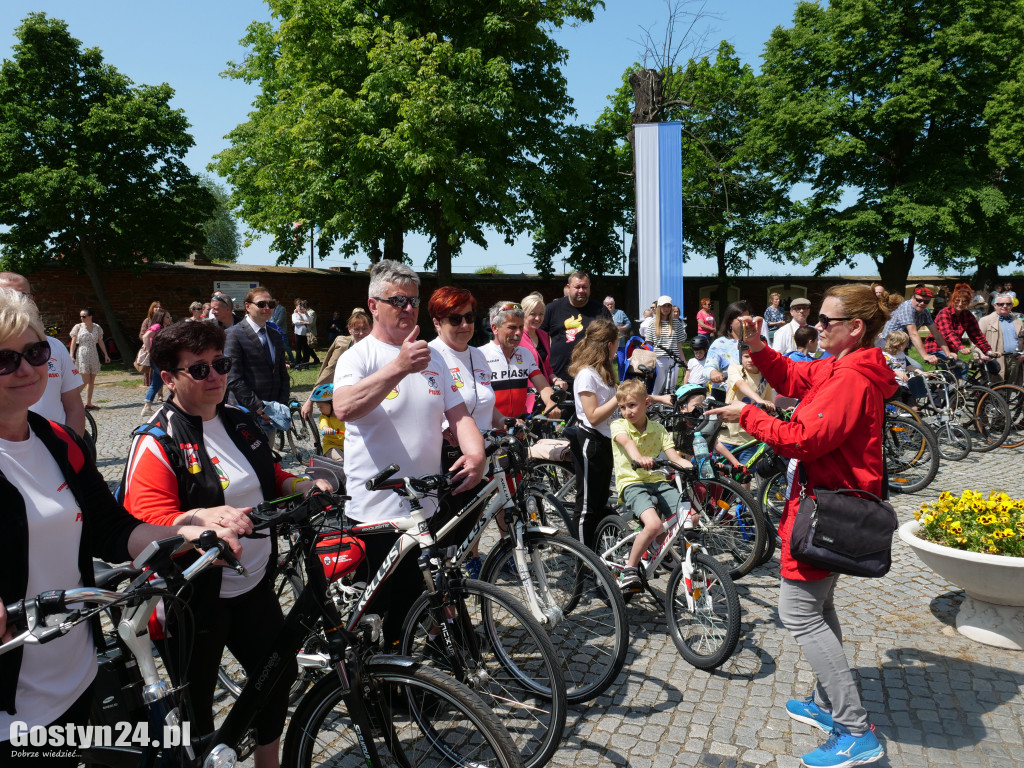 Święcenie rowerów na Świętej Górze