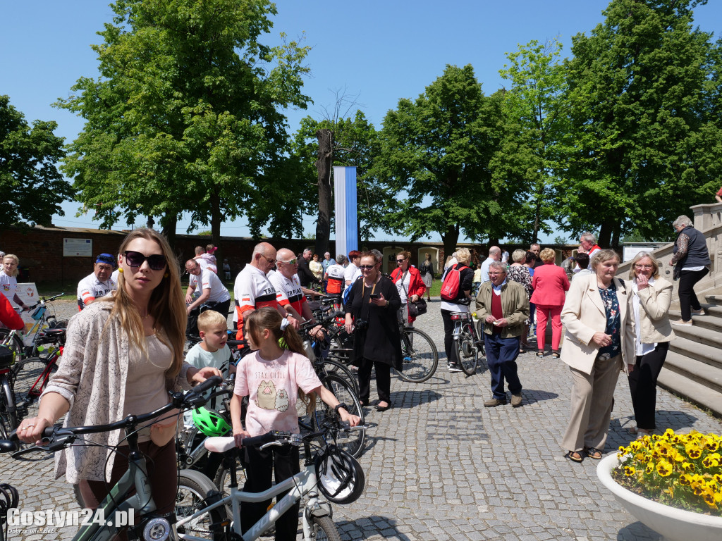 Święcenie rowerów na Świętej Górze