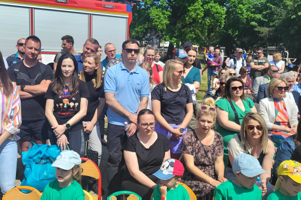 Otwarcie rozbudowanej części przedszkola w Karolewie