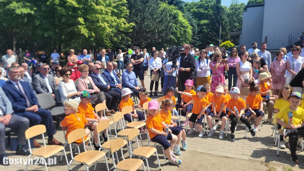 Otwarcie rozbudowanej części przedszkola w Karolewie