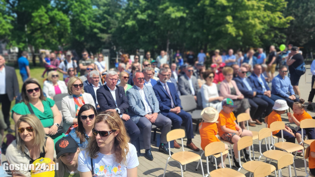 Otwarcie rozbudowanej części przedszkola w Karolewie