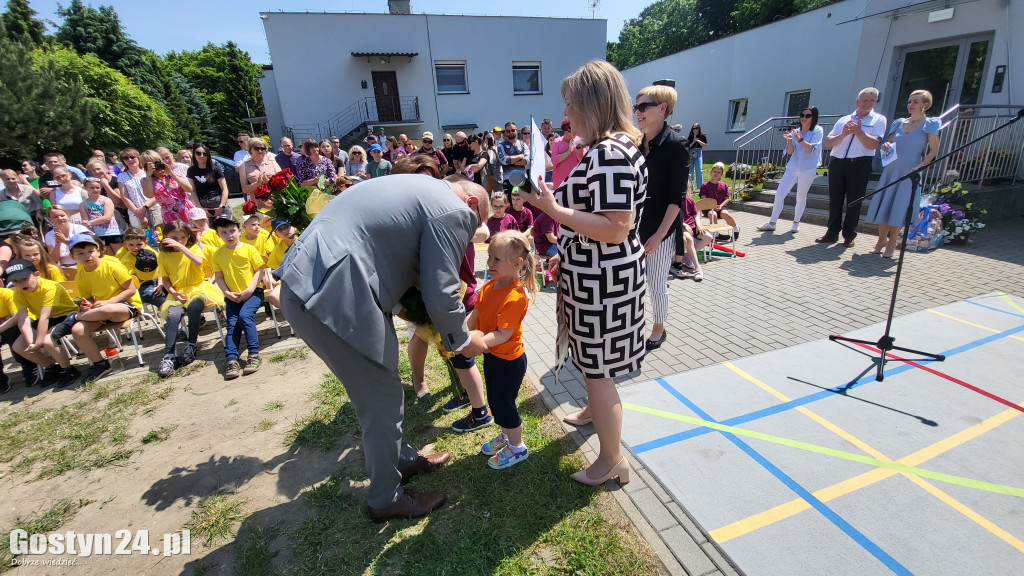 Otwarcie rozbudowanej części przedszkola w Karolewie