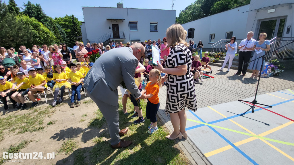 Otwarcie rozbudowanej części przedszkola w Karolewie