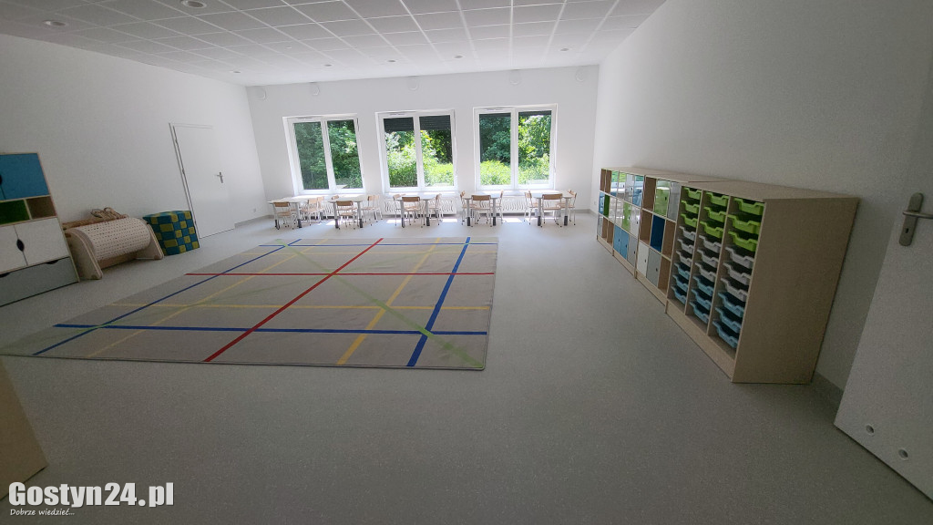 Otwarcie rozbudowanej części przedszkola w Karolewie