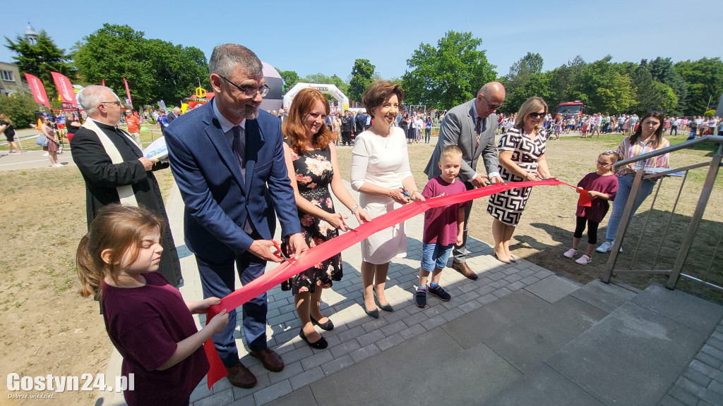 Otwarcie rozbudowanej części przedszkola w Karolewie