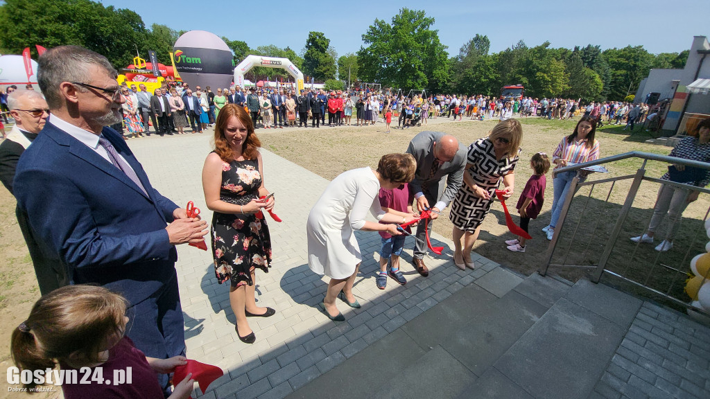 Otwarcie rozbudowanej części przedszkola w Karolewie