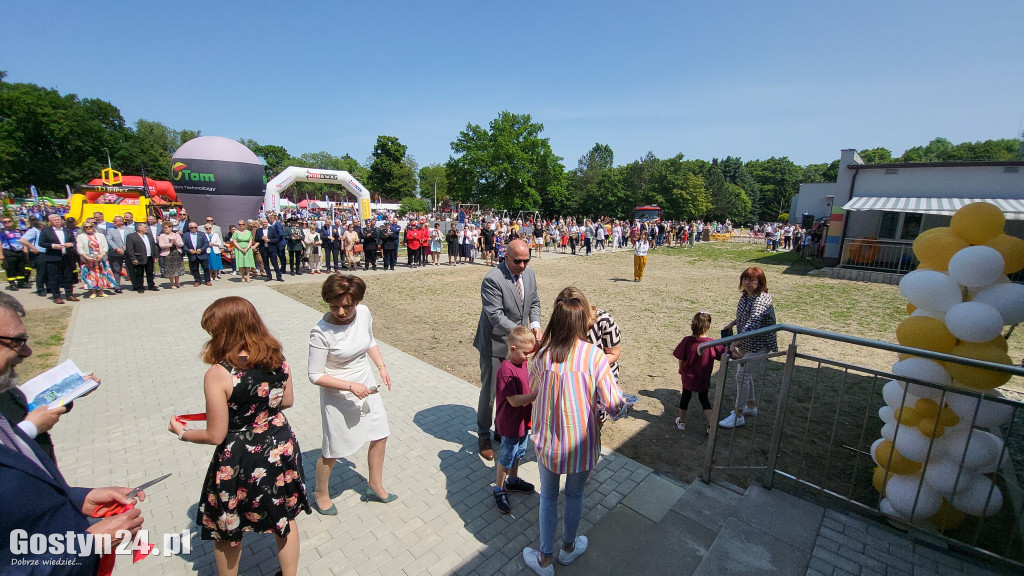 Otwarcie rozbudowanej części przedszkola w Karolewie