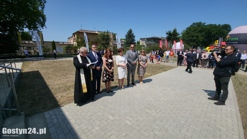 Otwarcie rozbudowanej części przedszkola w Karolewie