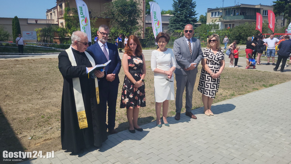 Otwarcie rozbudowanej części przedszkola w Karolewie