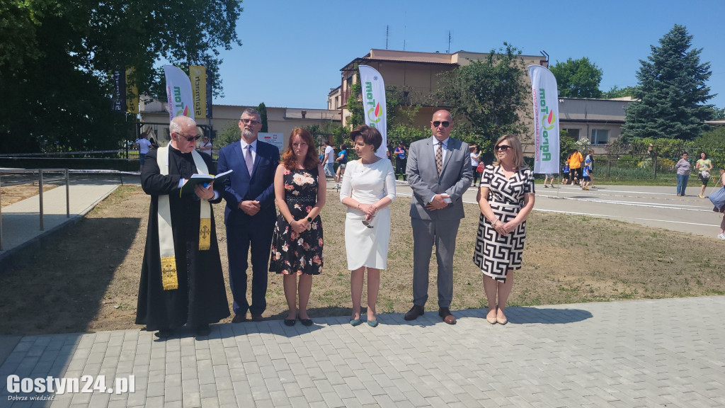 Otwarcie rozbudowanej części przedszkola w Karolewie