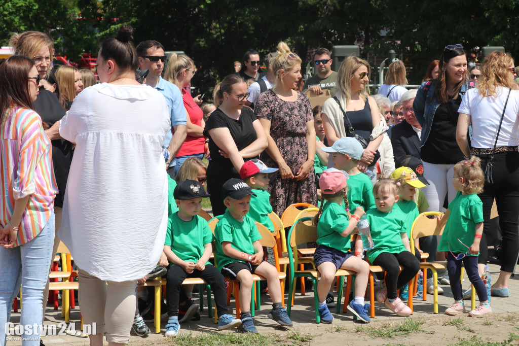Otwarcie rozbudowanej części przedszkola w Karolewie