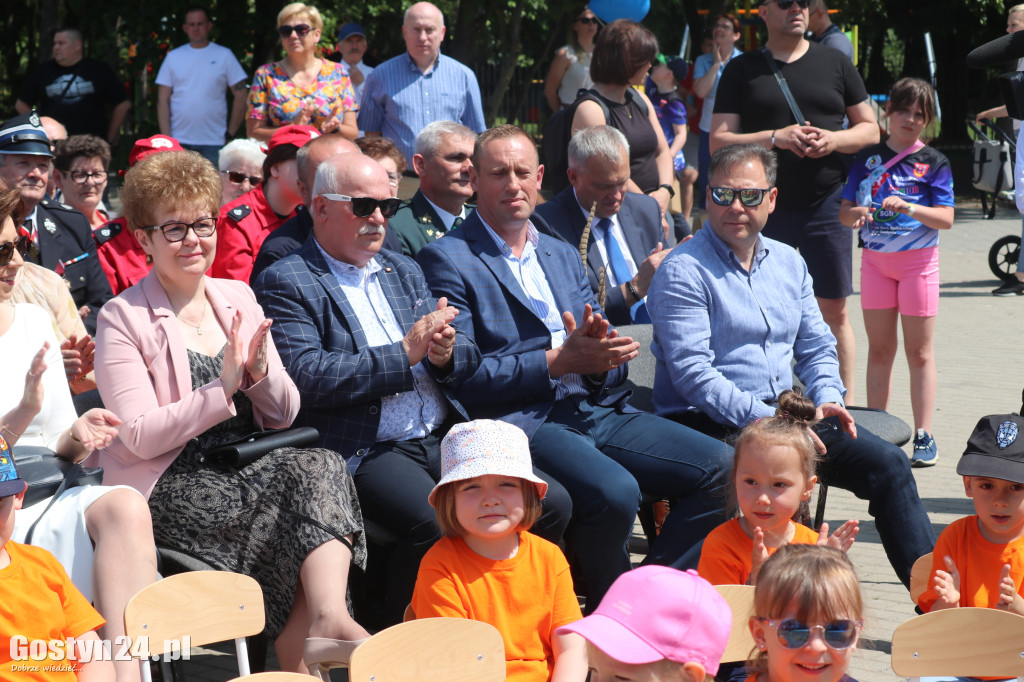 Otwarcie rozbudowanej części przedszkola w Karolewie
