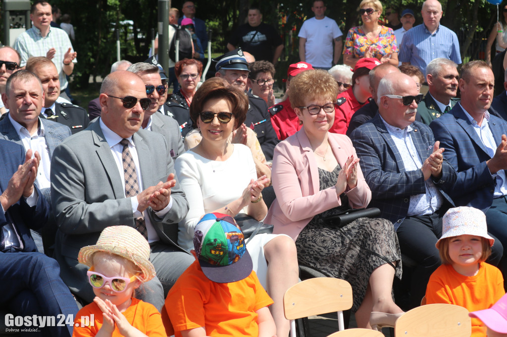 Otwarcie rozbudowanej części przedszkola w Karolewie
