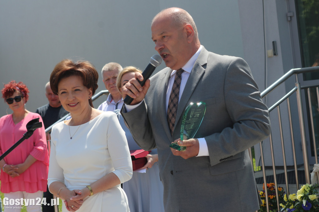 Otwarcie rozbudowanej części przedszkola w Karolewie