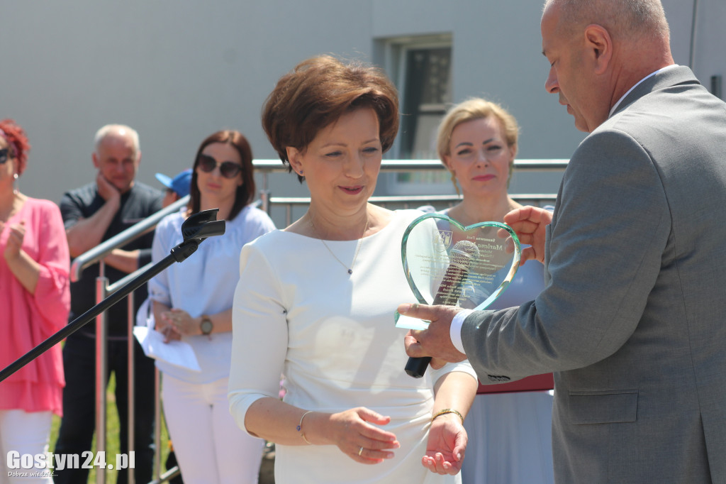 Otwarcie rozbudowanej części przedszkola w Karolewie