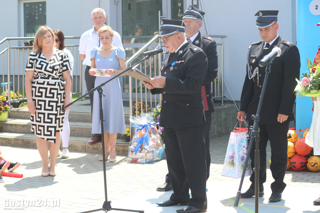 Otwarcie rozbudowanej części przedszkola w Karolewie