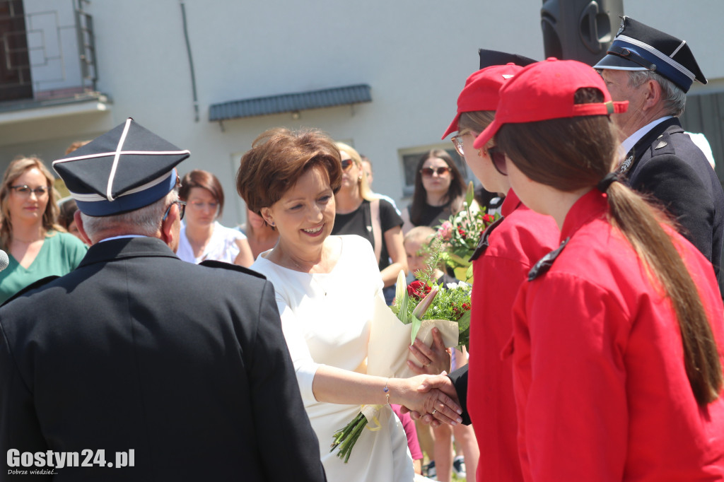 Otwarcie rozbudowanej części przedszkola w Karolewie
