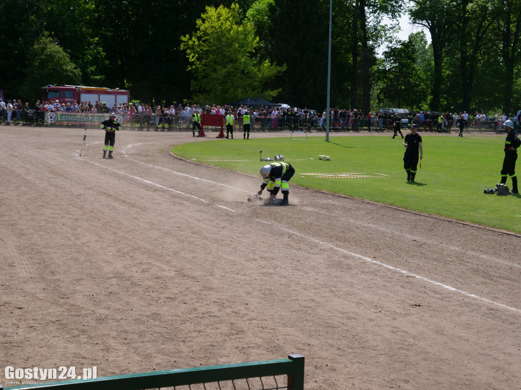 Zawody Sportowo-Pożarnicze w Pudliszkach