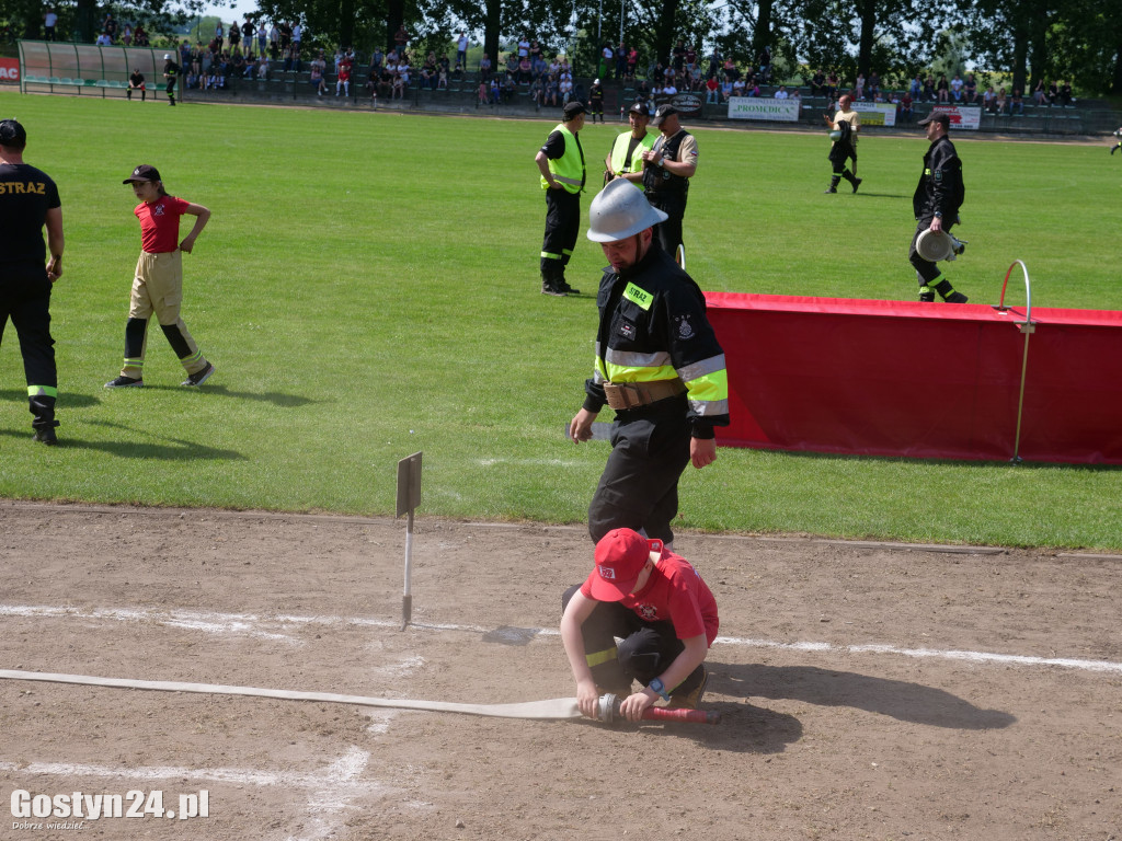 Zawody Sportowo-Pożarnicze w Pudliszkach