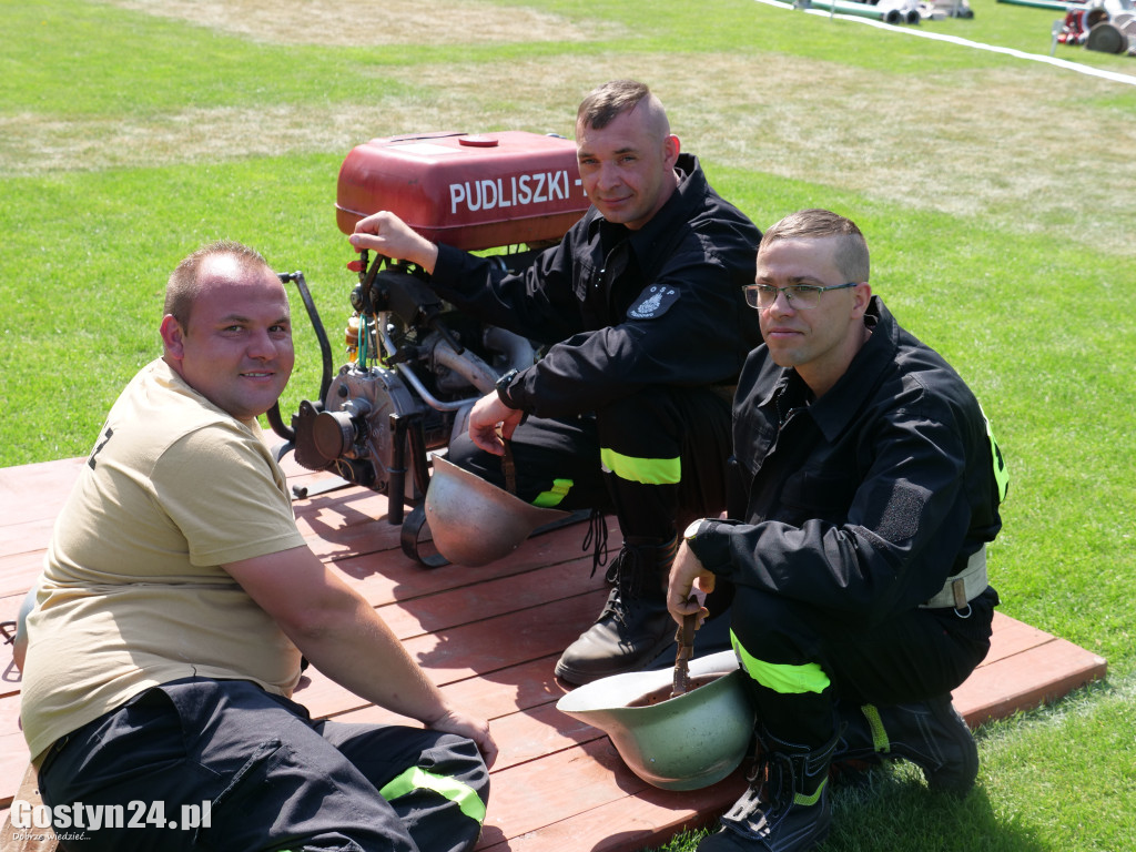 Zawody Sportowo-Pożarnicze w Pudliszkach