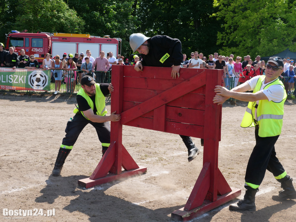 Zawody Sportowo-Pożarnicze w Pudliszkach
