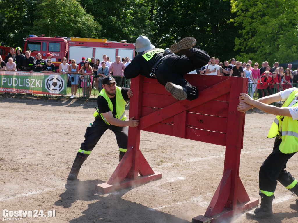 Zawody Sportowo-Pożarnicze w Pudliszkach