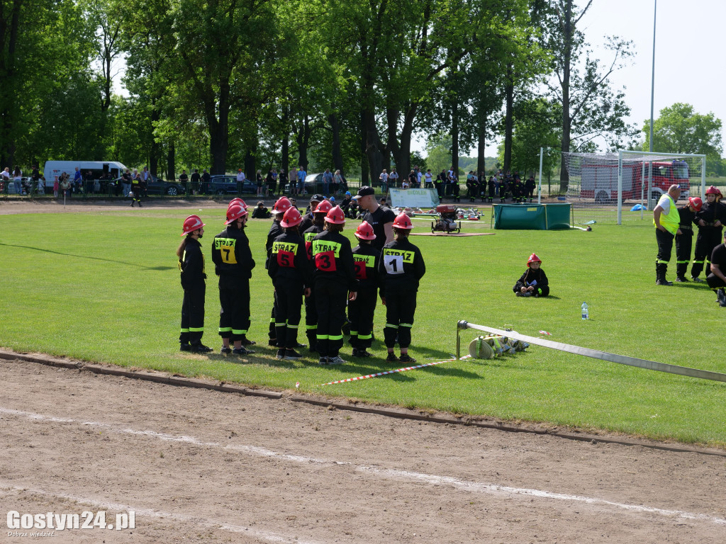 Zawody Sportowo-Pożarnicze w Pudliszkach