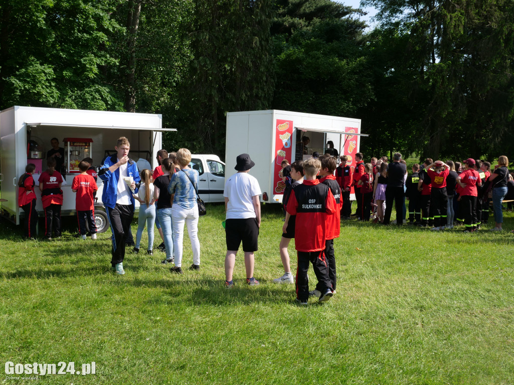 Zawody Sportowo-Pożarnicze w Pudliszkach