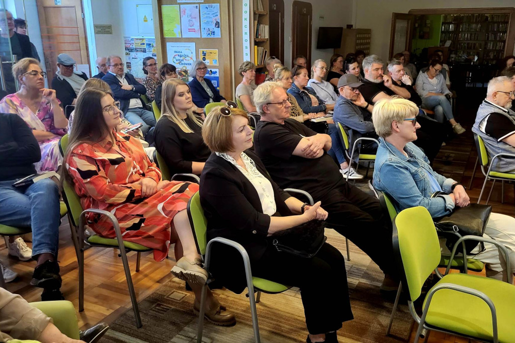 Promocja książki Grzegorza Skorupskiego 