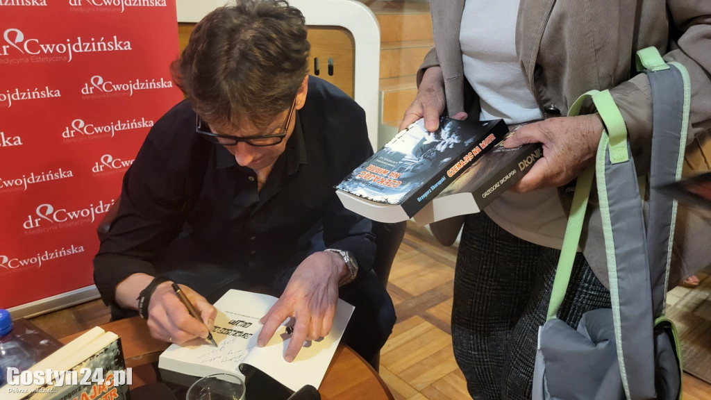 Promocja książki Grzegorza Skorupskiego 