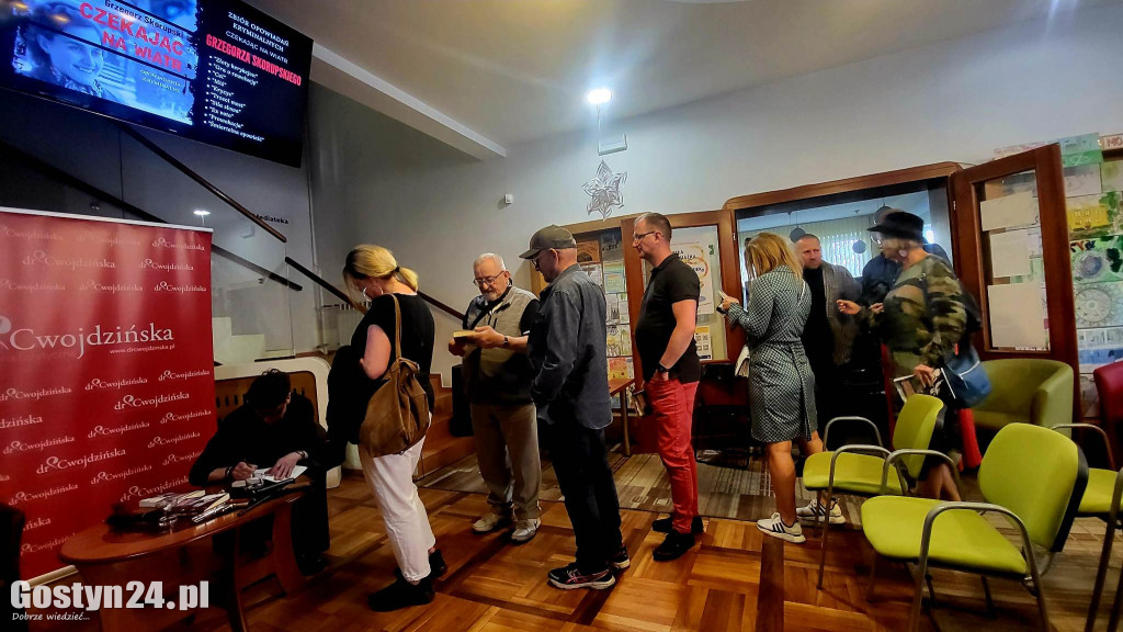 Promocja książki Grzegorza Skorupskiego 