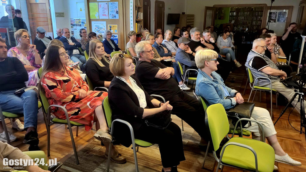 Promocja książki Grzegorza Skorupskiego 