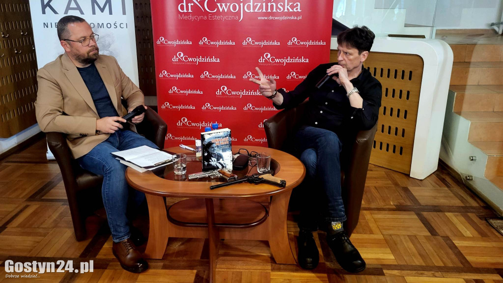Promocja książki Grzegorza Skorupskiego 