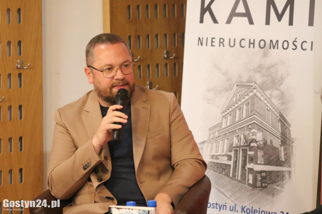 Promocja książki Grzegorza Skorupskiego 