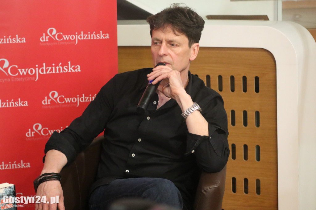 Promocja książki Grzegorza Skorupskiego 