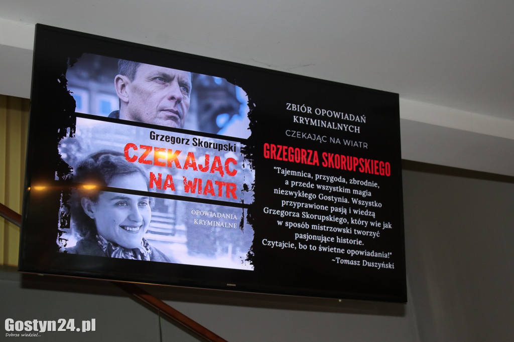 Promocja książki Grzegorza Skorupskiego 