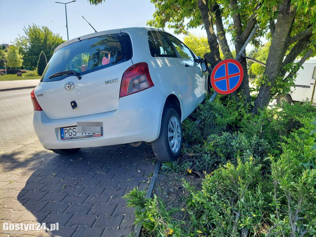 Wypadek w centrum Gostynia