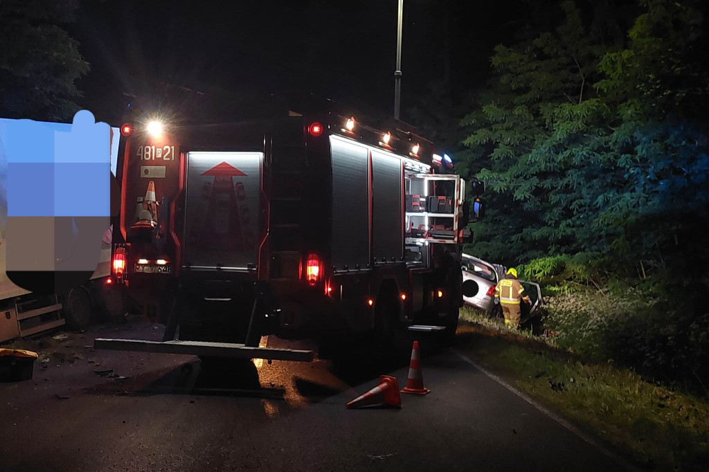 Tragiczny wypadek na drodze wojewódzkiej
