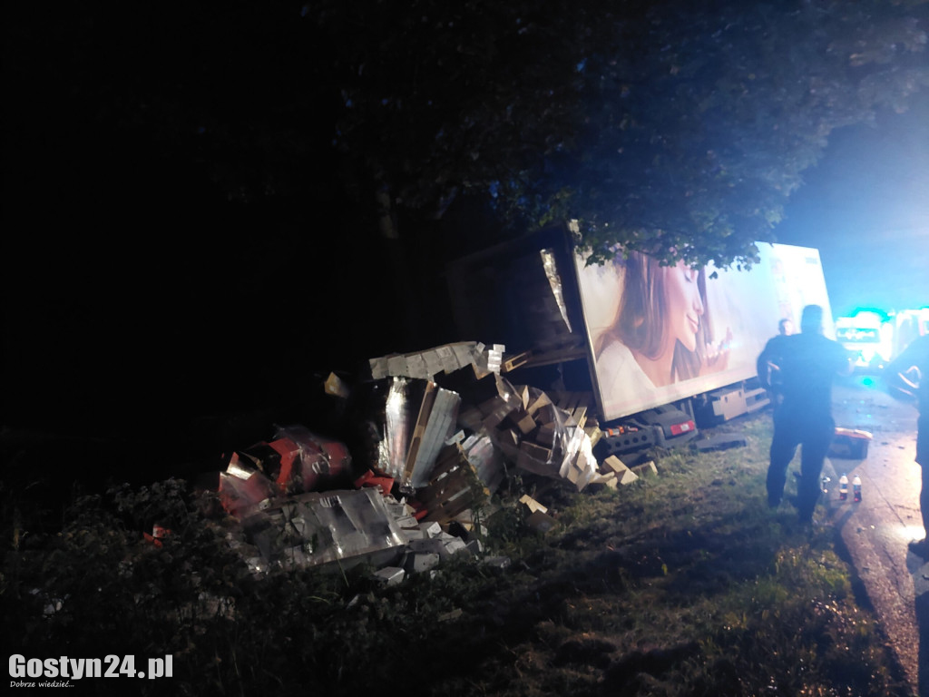 Tragiczny wypadek na drodze wojewódzkiej