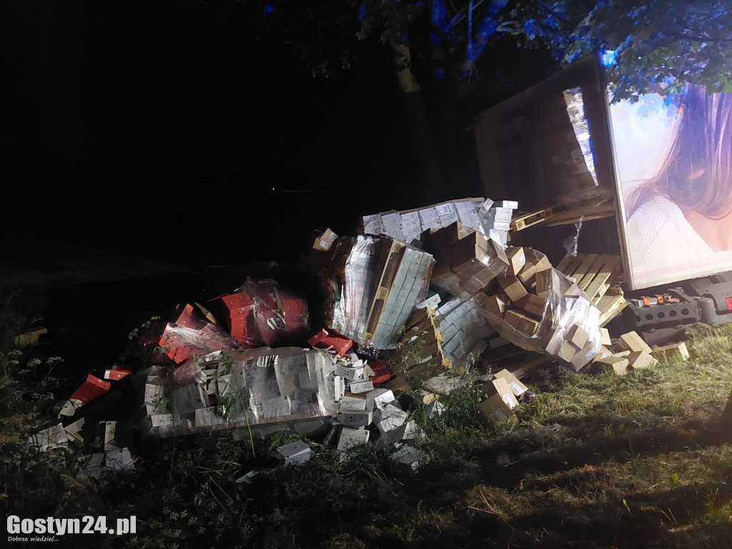 Tragiczny wypadek na drodze wojewódzkiej