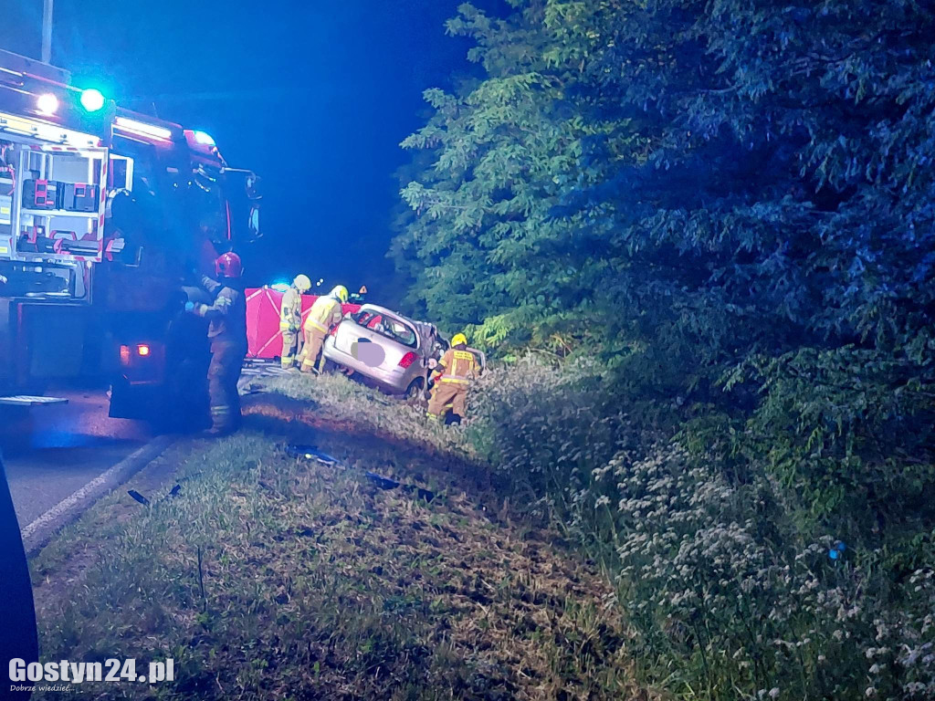 Tragiczny wypadek na drodze wojewódzkiej